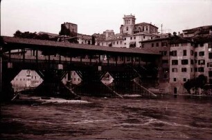 Bassano: Ponte degli Alpini