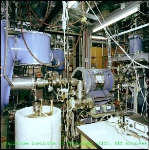 Unbekannte Bauteile des Supraleitenden Linearbeschleunigers (LINAC) am Institut für Experimentelle Kernphysik (IEKP)