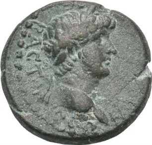 Nero (54-68 n. Chr.): Kyme / Aiolis, 54-68 n. Chr. – Assarion