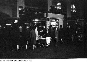 Bahnhof Neustadt. Empfangsgebäude