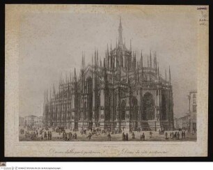 Mailändischer Dom (Santa Maria Nascente)