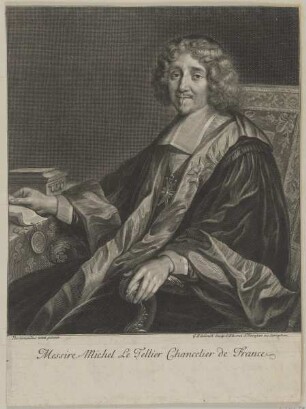 Bildnis des Michel le Tellier