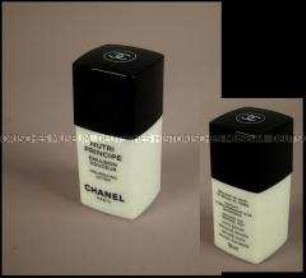 Glasflasche "Chanel Nutri Principe", leer