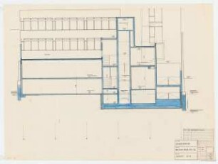 Anker-Werke Bayreuther Straße 35, Berlin-Schöneberg: Schnitt 1:50
