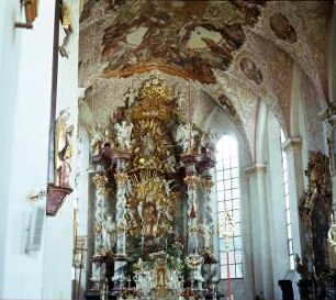 Katholische Pfarrkirche und Wallfahrtskirche Sankt Leonhard