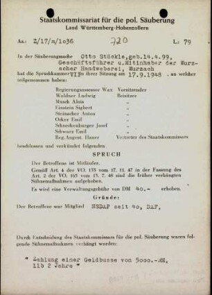 Stückle, Otto