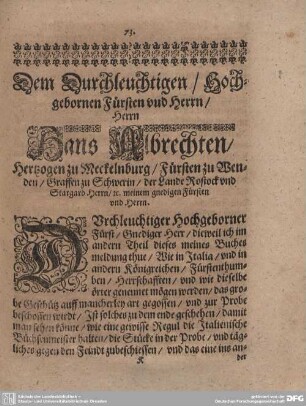 Von der Büchsenmeisterey der ander Theil/ von Italia.