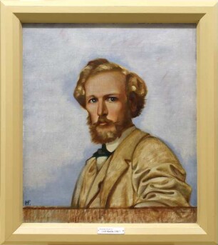 Porträt Ernst Haeckel
