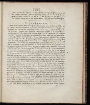Handschrift
