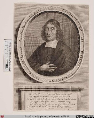 Bildnis Hendrik van Rijp