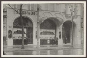 Ansichtskarte Restaurant "Köpenicker Hof", Außenansicht