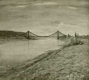 Elbe bei Loschwitz