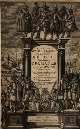 Omnium Belgii ... regionum descriptio