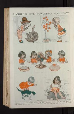 Tafel: A child's five wonderful gateways