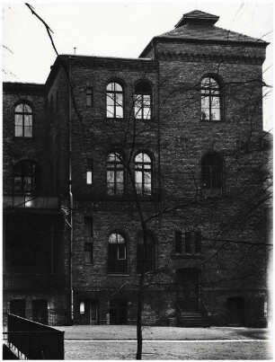 Evangelisches Diakonissenkrankenhaus Bethanien, Berlin-Kreuzberg Umbau: Ansicht
