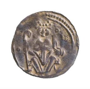 Münze, Obol (MA)/Hälbling, 1159 - 1167