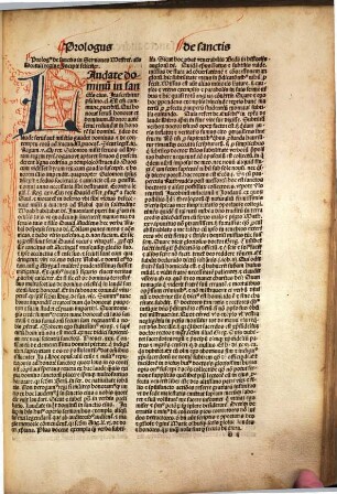 Sermones 'Meffreth' de tempore et de sanctis sive hortulus reginae : mit Gedicht auf den hl. Sebald von Conradus Celtis und Sebald Schreyer. P. 1-3. 3