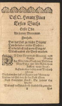 [Erste Ode. - Die zwöllfte Ode.]