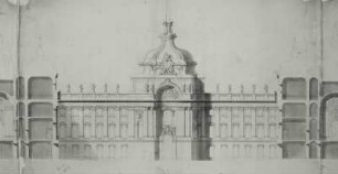 Entwurf, J. de Bodt, um 1735