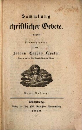 Sammlung christlicher Gebete