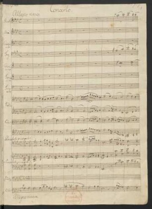 Allegro vivace
