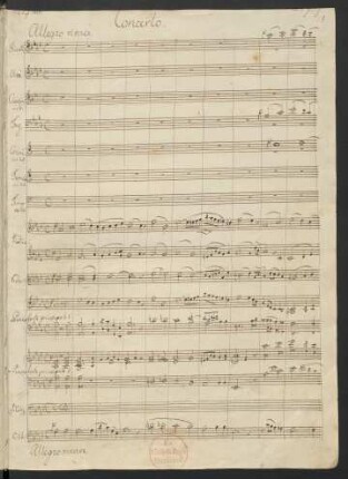 Allegro vivace