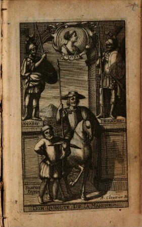 Histoire De L'Admirable Don Quichotte De La Manche, 1