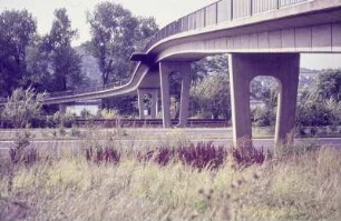 Fußwegbrücke, Bad Honnef/ Rhöndorf