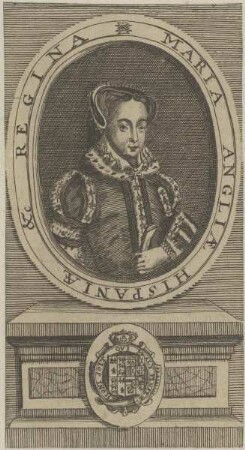 Bildnis von Maria, Königin von England