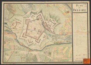 Plan de Belfort