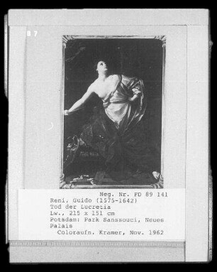 Tod der Lucretia