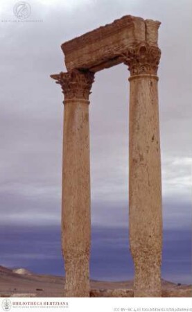 Tempel der Fahnen