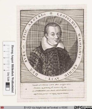 Bildnis Leopold Wilhelm, Erzherzog von Österreich