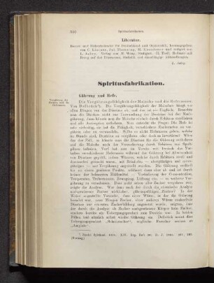 Spiritusfabrikation