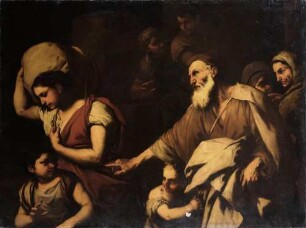Abraham verstößt Hagar