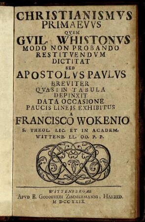Christianismus Primaevus