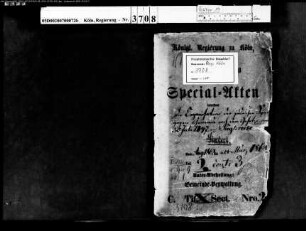 Die Organisation der jüdischen Synagogengemeinden im Siegkreis