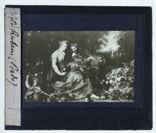 Snyders, Ceres und Pan (Madrid Prado P001672),Rubens (Werkstatt), Ceres und Pan (Madrid Prado P001672)