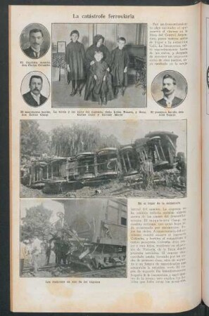 La catástrofe ferroviaria