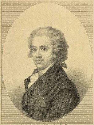 Stock, Dorothea (Vorlage): Porträt Christian Gottfried Körner