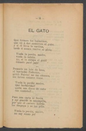 El gato
