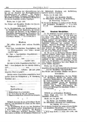 Veraltete Adressbücher : [Allgemeine Verwaltungssachen] ; [Amtliche Erlasse] ; [Amtlicher Teil]