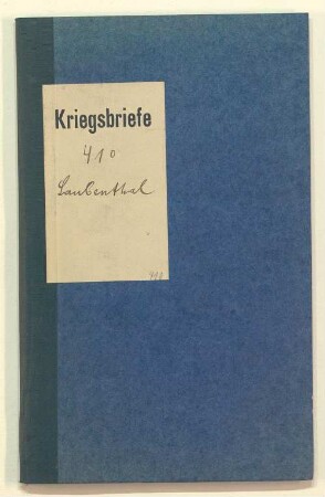 Tagebuch