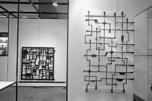 Ausstellung "Metallgestaltung" im Landesgewerbeamt
