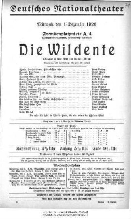 Die Wildente