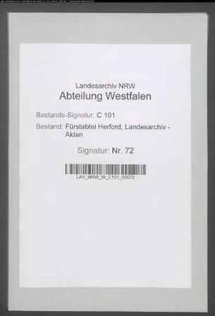 Beitrag des Stifts auf dem Berge zum Unterhalt des Reichskammergerichts