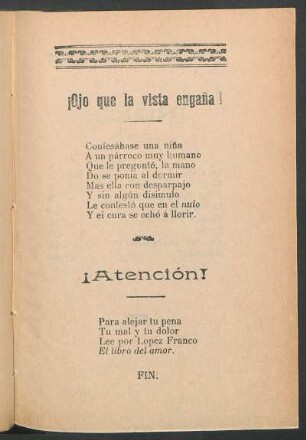 ¡Atención!