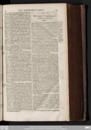 Cap. IV. De Universali Dei misericordia & benefica erga omnes voluntate.