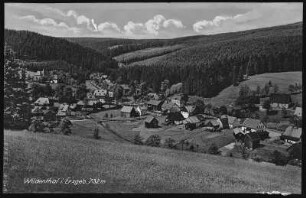 Wildenthal. Blick auf Wildenthal