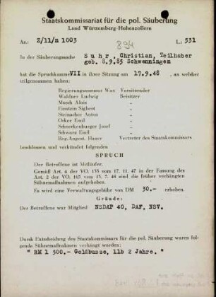 Suhr, Christian